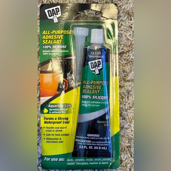DAP Other New Dap All Purpose Adhesive Sealant Poshmark